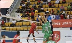 اليوم .. وطني الطائرة يلتقي عمان في البطولة العربية